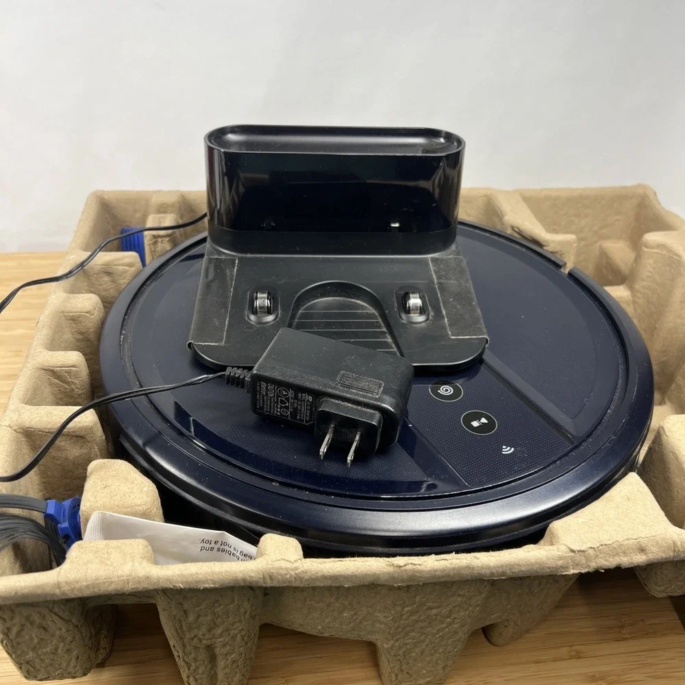 eufy RoboVac 25C T2123 Robot Vacuum WiFi Remote Dock NEW BATTERY Tested